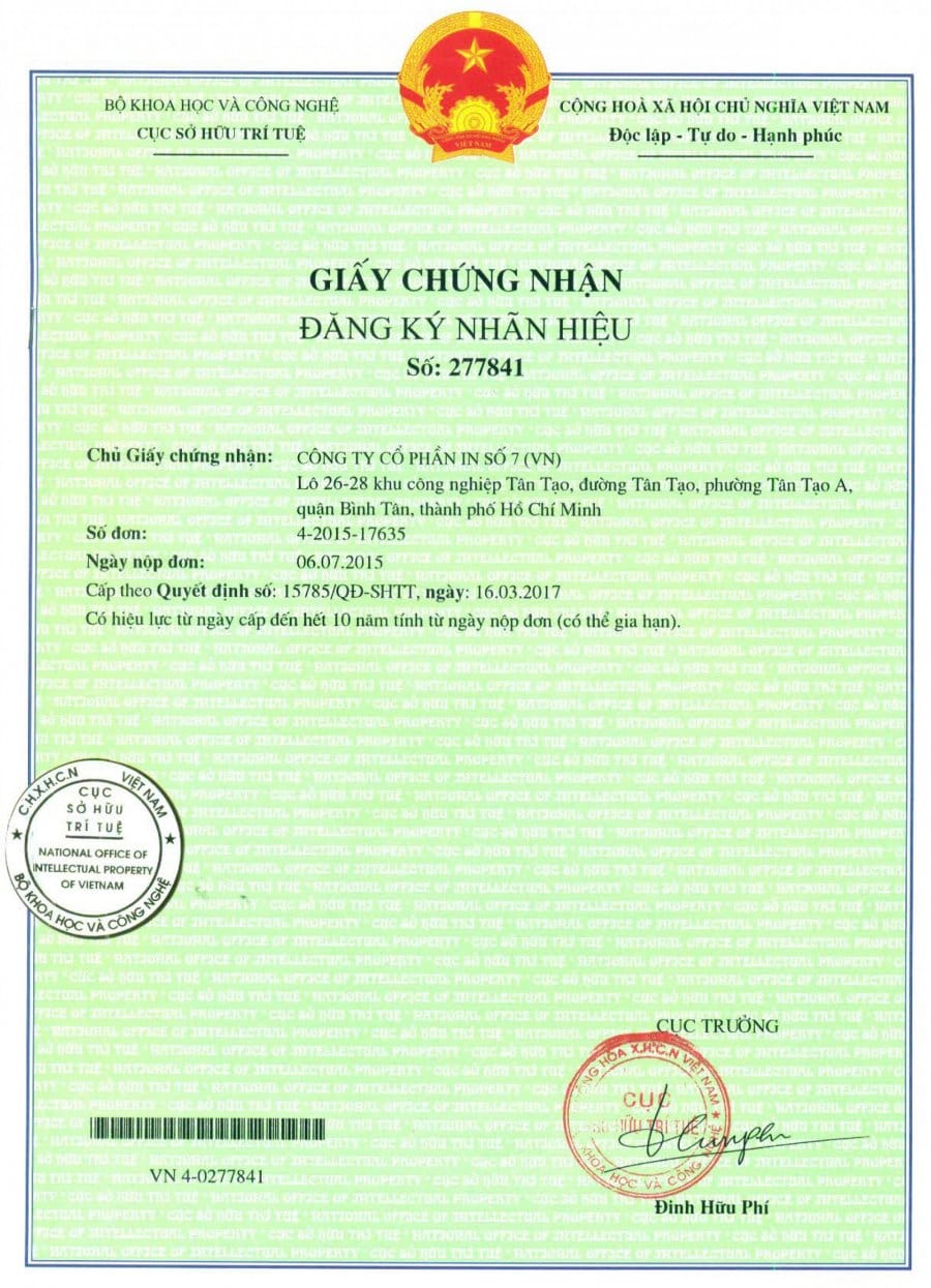 Đăng ký nhãn hiệu