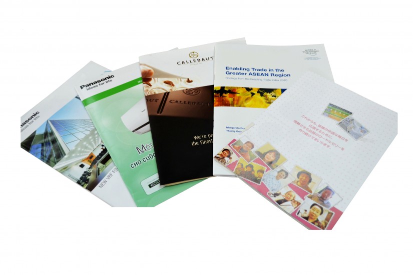 Sản phẩm in ấn chất lượng, mẫu mã đẹp