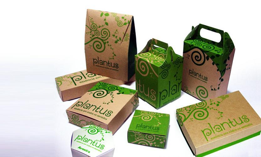 Sản phẩm bao bì giấy đẹp mắt