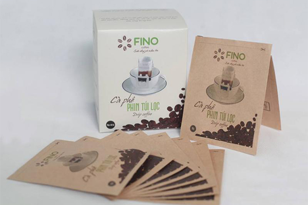 Các loại bao bì cà phê