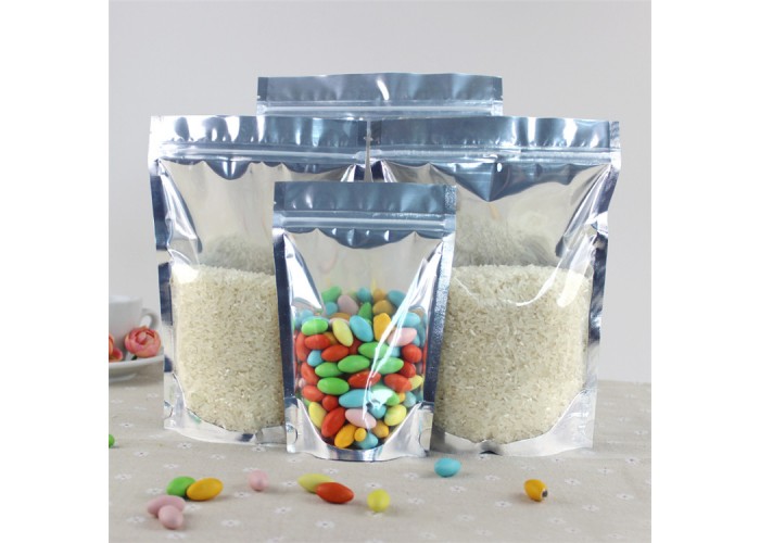 Bao bì màng nhôm zipper
