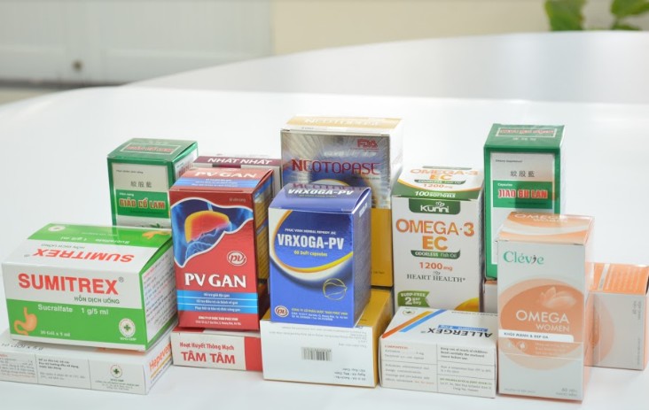 Sản phẩm in ấn bao bì hộp giấy từ IN7