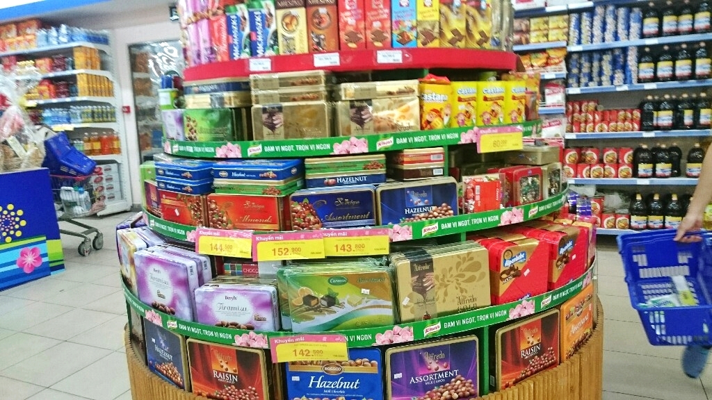 Thị trường bánh kẹo Việt