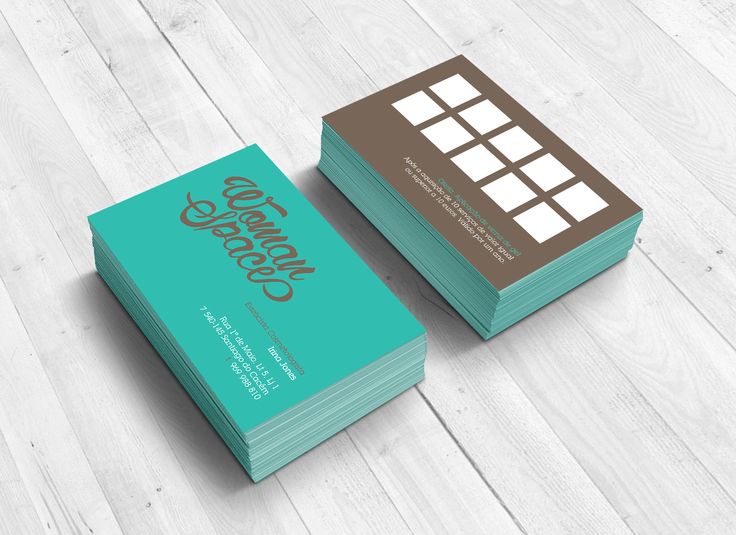 Phiếu tích điểm kết hợp card visit