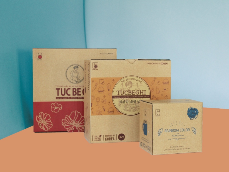 Chất liệu giấy thân thiện môi trường