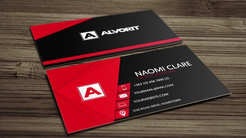 Card visit giúp quảng bá hình ảnh đến với đối tác