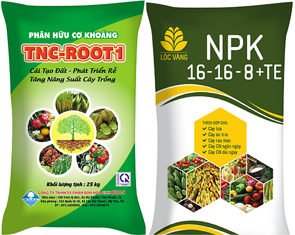 In ấn bao bì phân bón là điều cần thiết mà các doanh nghiệp nên tiến hành