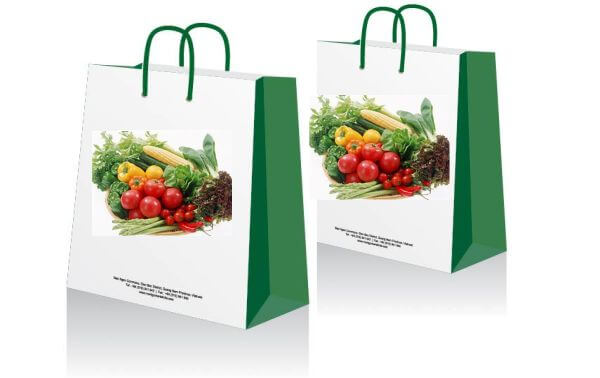Bao bì giấy tiện dụng, thân thiện với môi trường