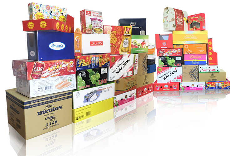 Bao bì giấy với những thiết kế đẹp mắt