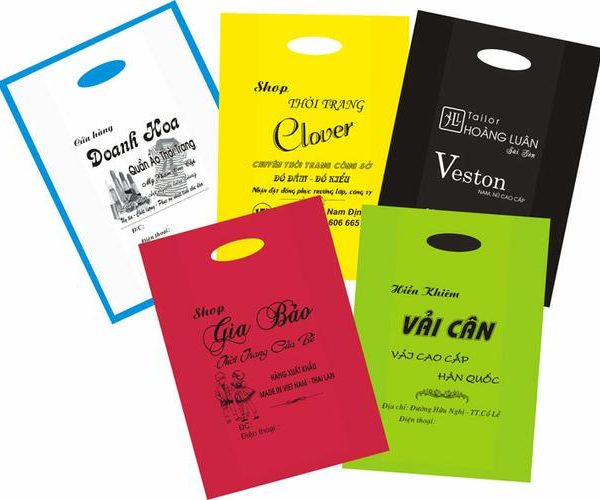 In ấn bao bì nilon phục vụ kinh doanh hàng hóa