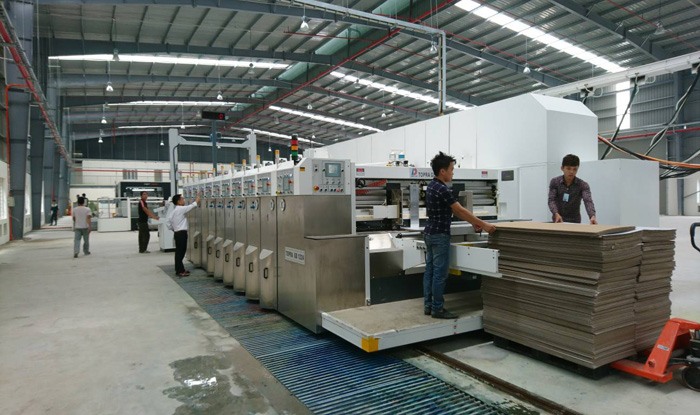 In ấn bao bì hộp giấy tại xưởng 