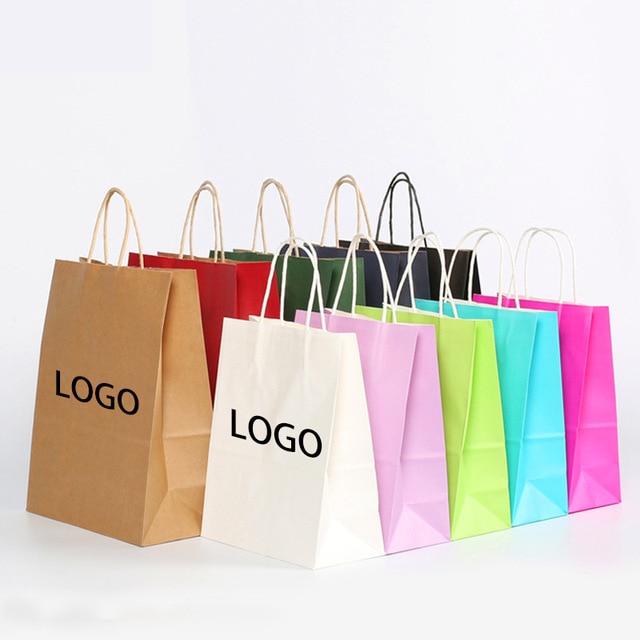 Túi giấy nhiều màu