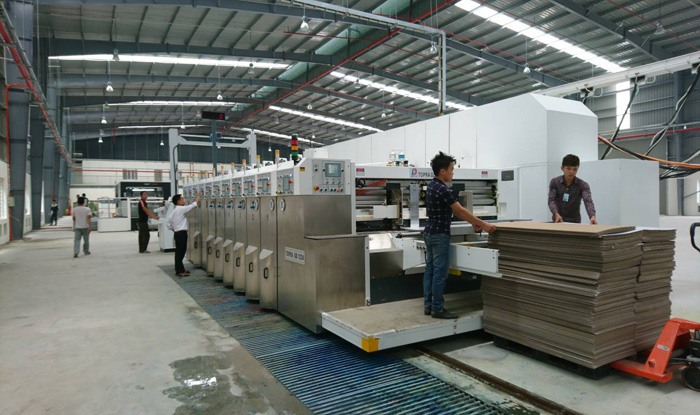 Quy trình in ấn, sản xuất bao bì carton