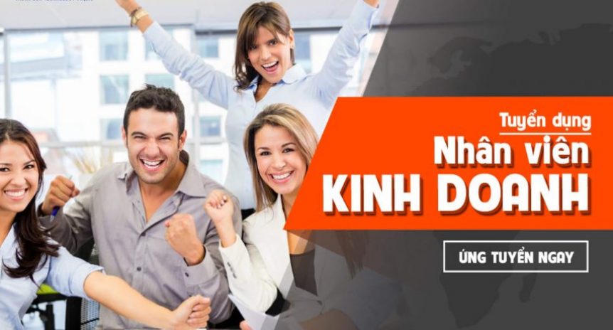 Tuyển dụng nhân viên Kinh doanh