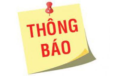 Thông báo về việc tạm ứng cổ tức năm 2021
