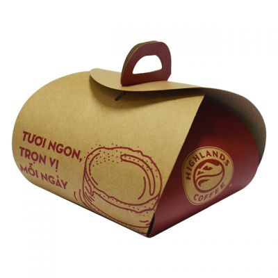 Hộp giấy Kraft 003