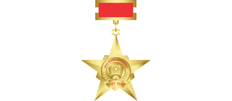 DANH HIỆU ANH HÙNG LAO ĐỘNG 