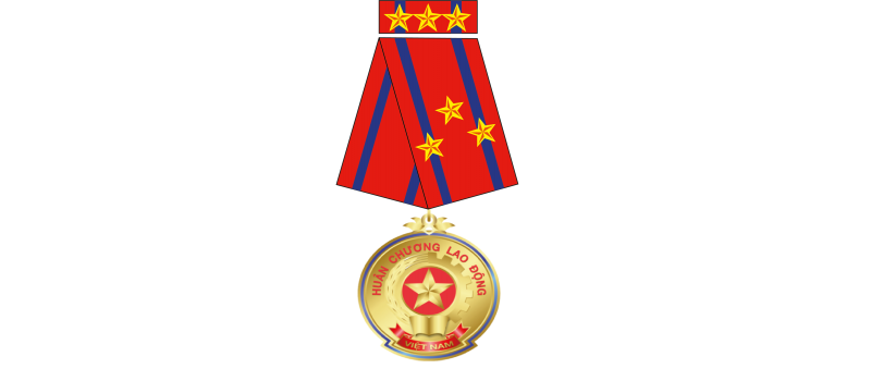 Huân Chương Lao Động Hạng NHẤT