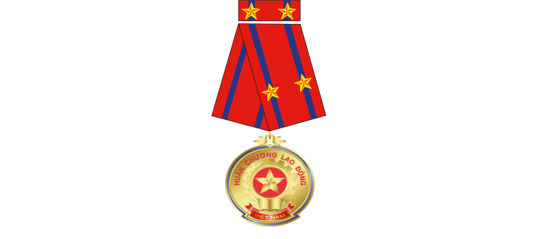 Huân Chương Lao Động Hạng HAI