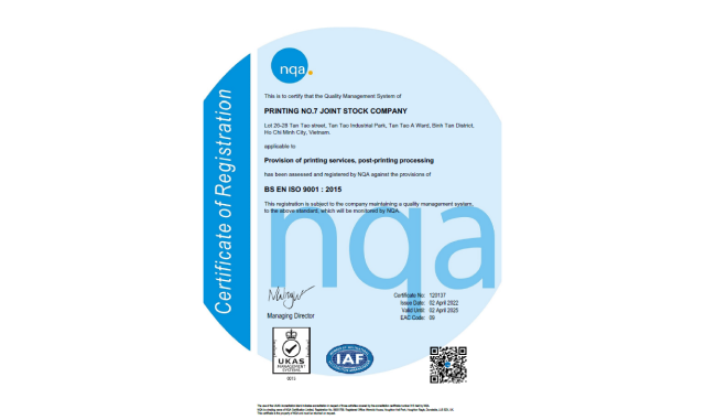 ISO 9001:2015