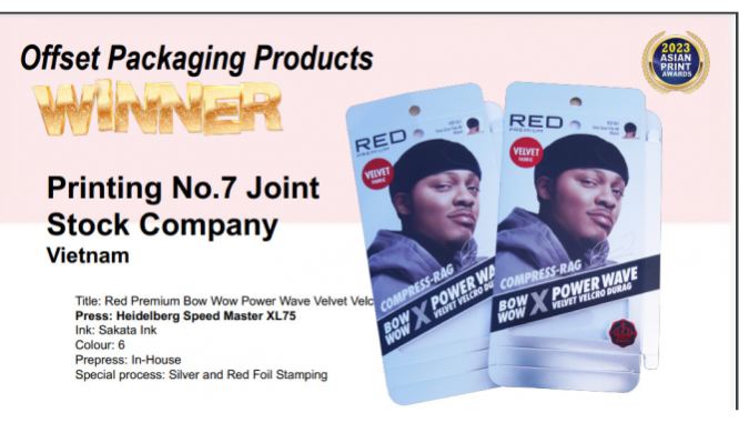 Giải vàng - gold pride