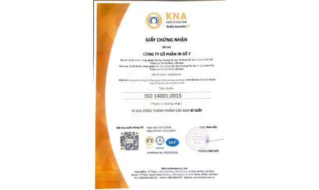 ISO 14001:2015