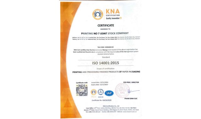 ISO 14001:2015